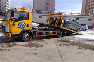 故城救援拖车费用怎么算